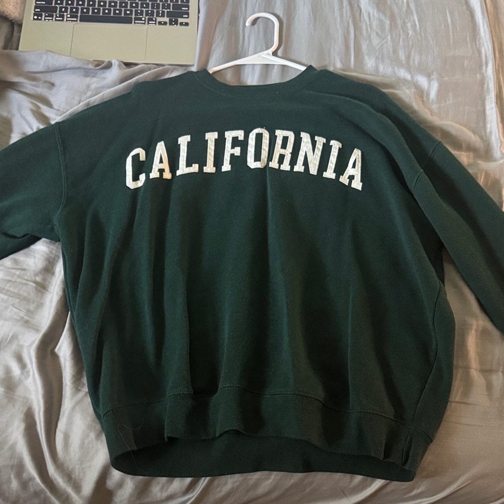 California Green Women's Sweater